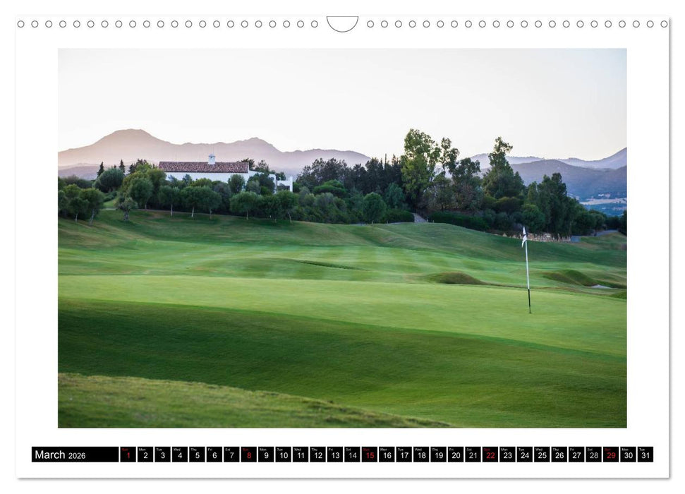 Costa del Sol Impressions (CALVENDO Monthly Calendar 2026)