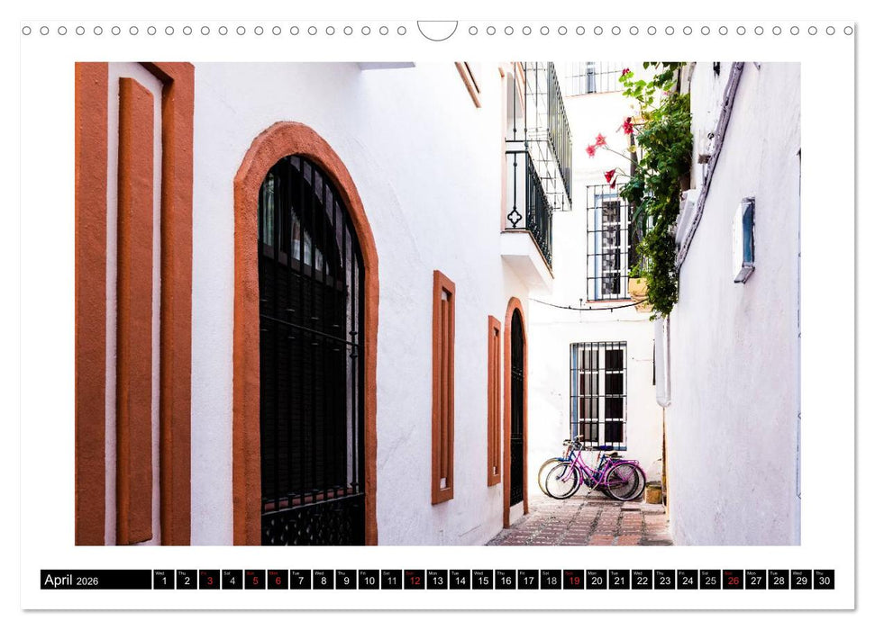 Costa del Sol Impressions (CALVENDO Monthly Calendar 2026)