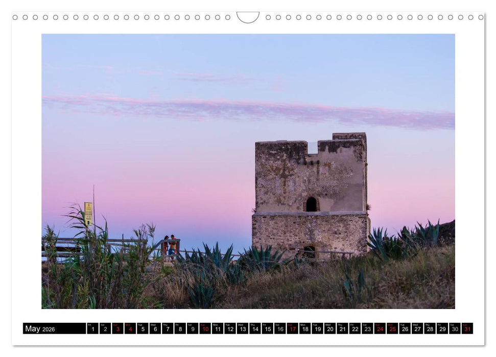 Costa del Sol Impressions (CALVENDO Monthly Calendar 2026)