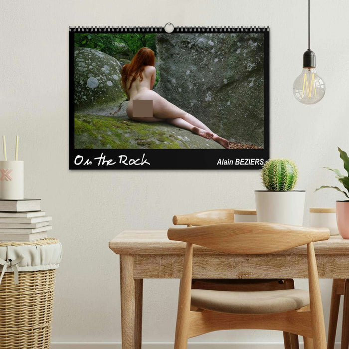 On the Rock (CALVENDO Calendrier mensuel 2026)
