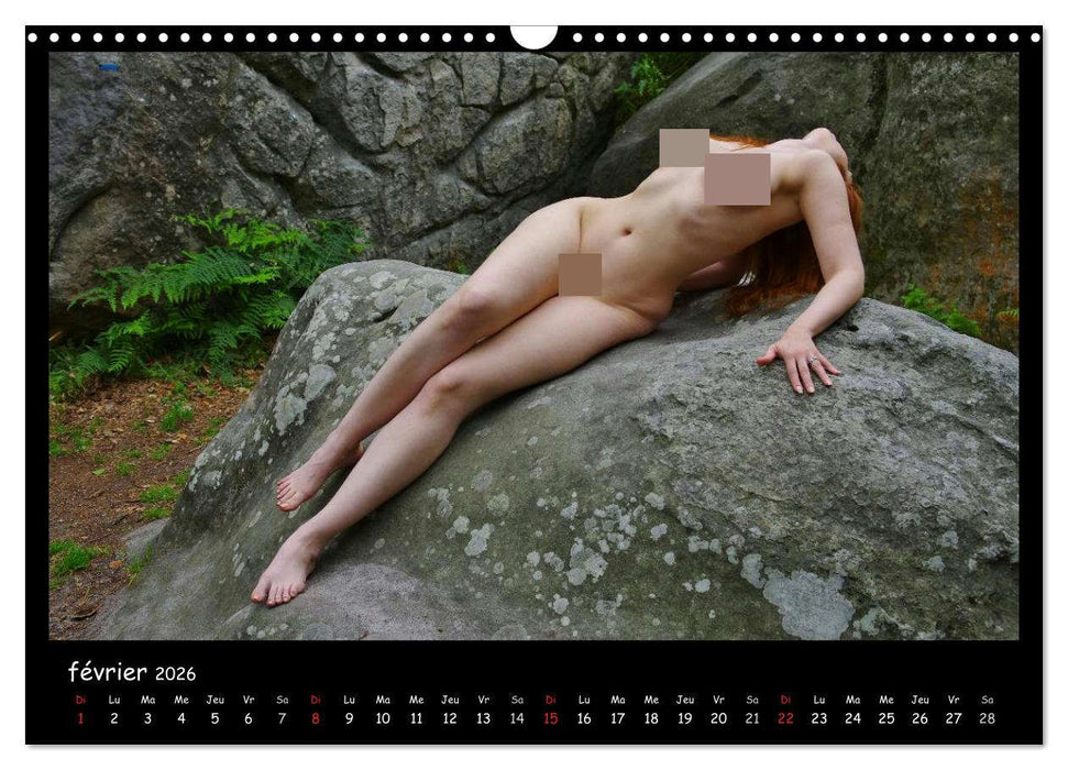 On the Rock (CALVENDO Calendrier mensuel 2026)