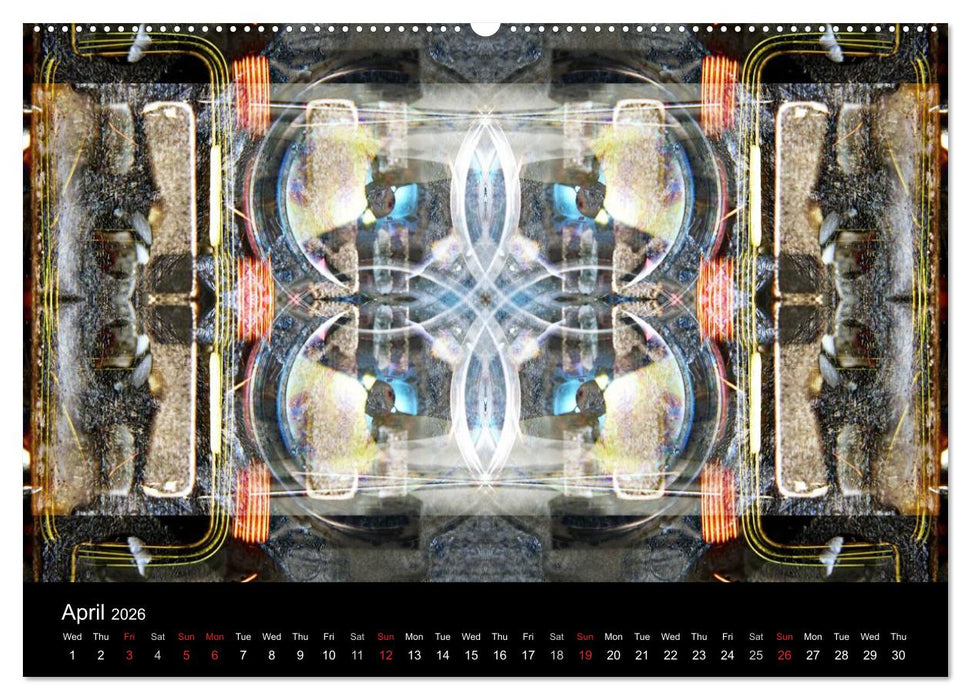 Computer Close Up (CALVENDO Premium-Calendar 2026)