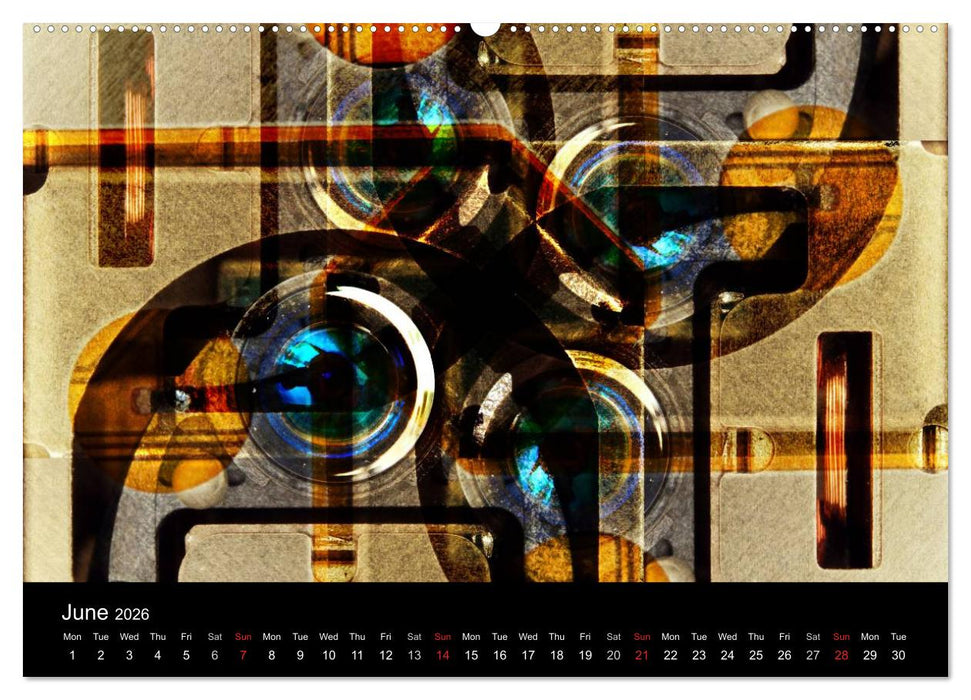 Computer Close Up (CALVENDO Premium-Calendar 2026)