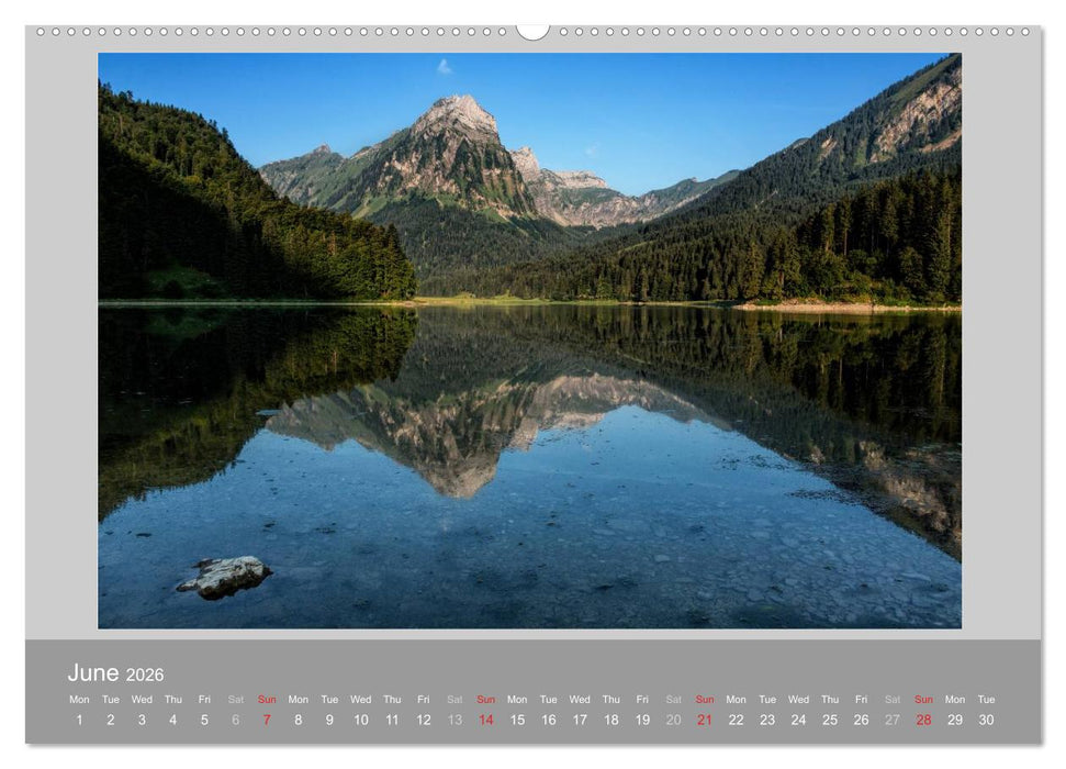 Switzerland Mountainscapes 2026 (CALVENDO Premium-Calendar 2026)