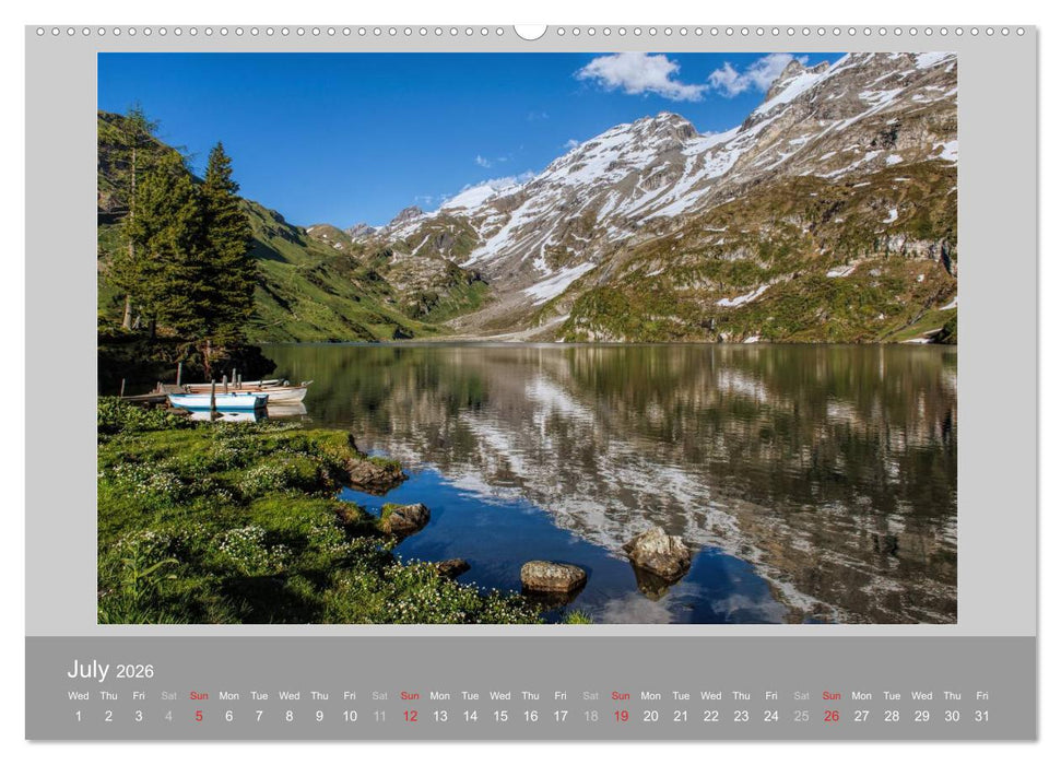Switzerland Mountainscapes 2026 (CALVENDO Premium-Calendar 2026)