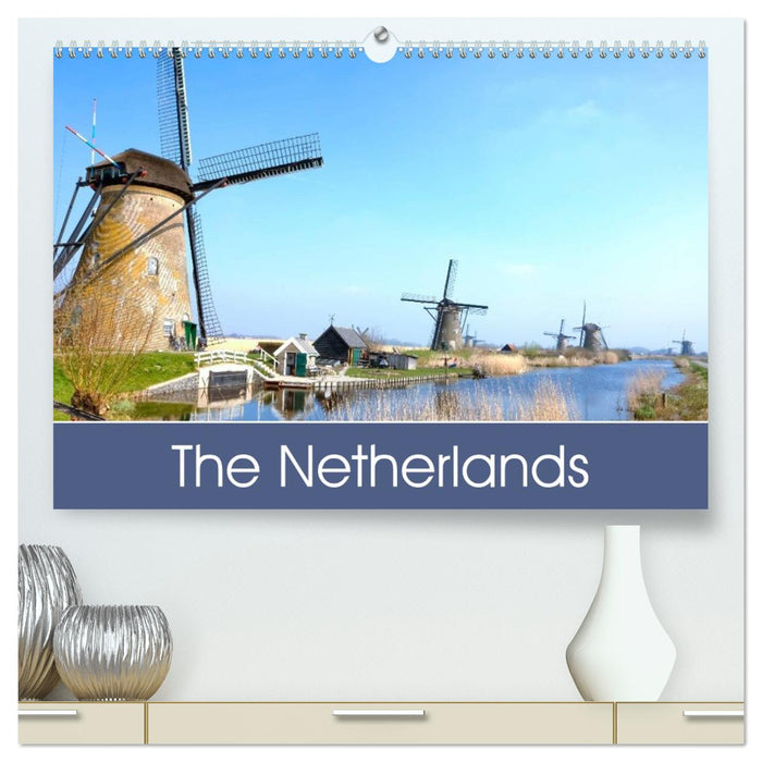 The Netherlands (CALVENDO Premium-Calendar 2026)