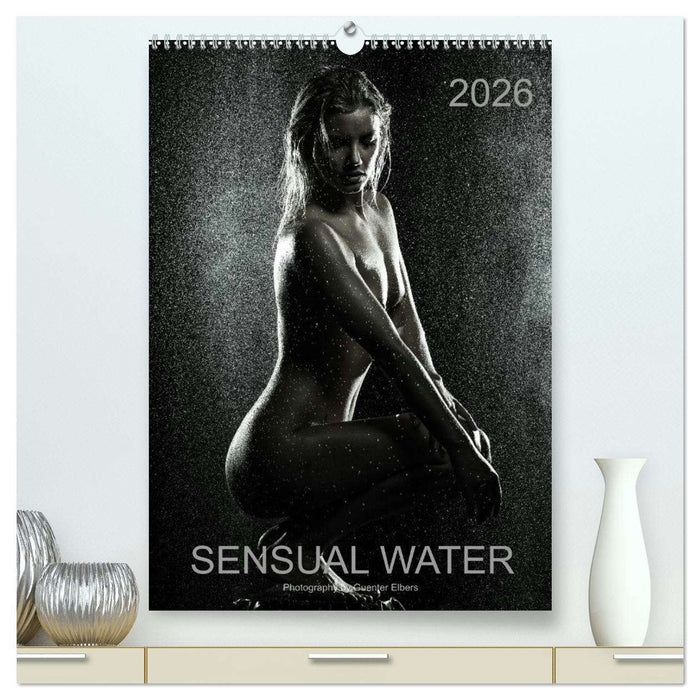 Sensual Water (CALVENDO Premium-Calendar 2026)