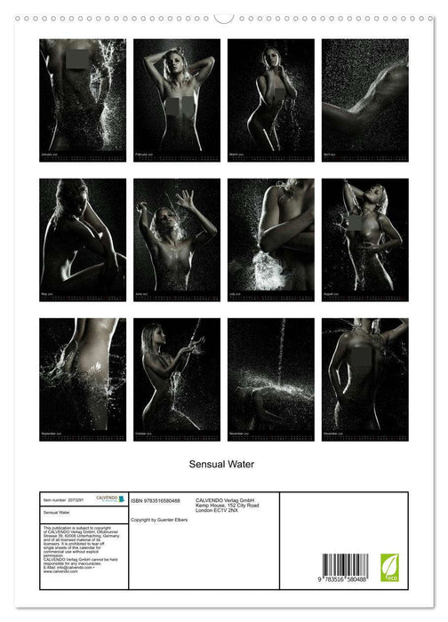 Sensual Water (CALVENDO Premium-Calendar 2026)