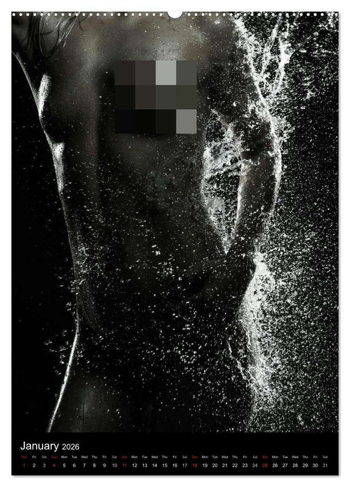 Sensual Water (CALVENDO Premium-Calendar 2026)