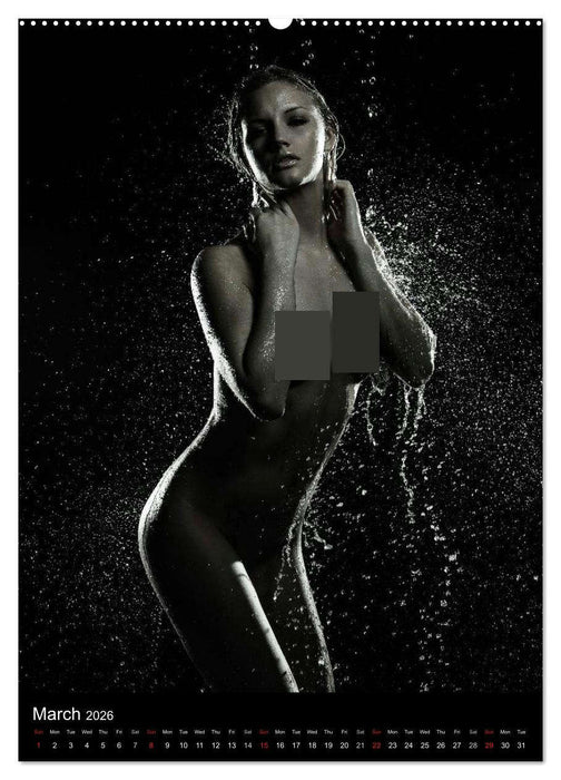 Sensual Water (CALVENDO Premium-Calendar 2026)