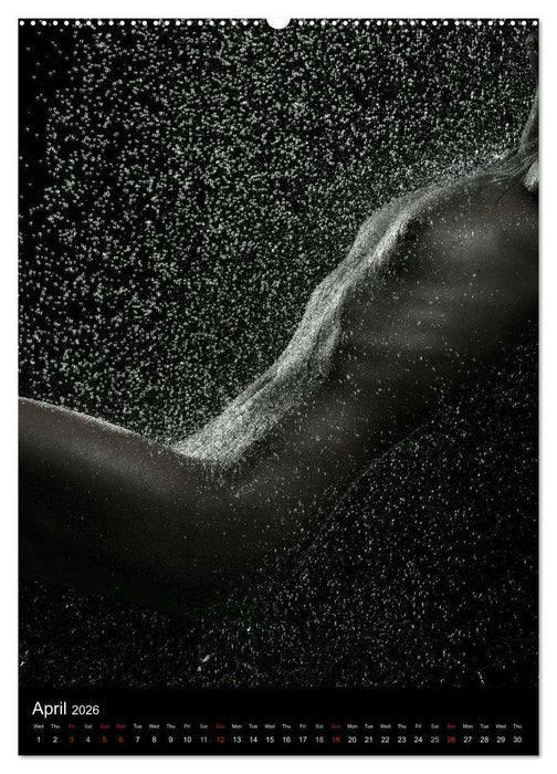Sensual Water (CALVENDO Premium-Calendar 2026)