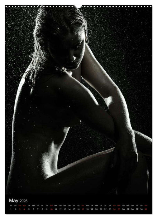 Sensual Water (CALVENDO Premium-Calendar 2026)