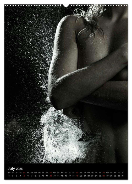 Sensual Water (CALVENDO Premium-Calendar 2026)