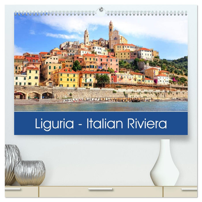Liguria - Italian Riviera (CALVENDO Premium-Calendar 2026)