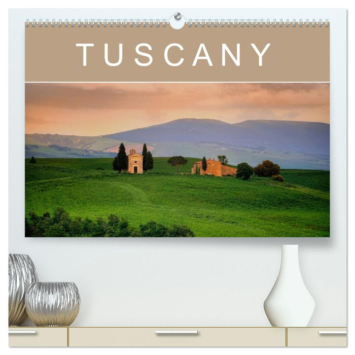 Tuscany (CALVENDO Premium-Calendar 2026)