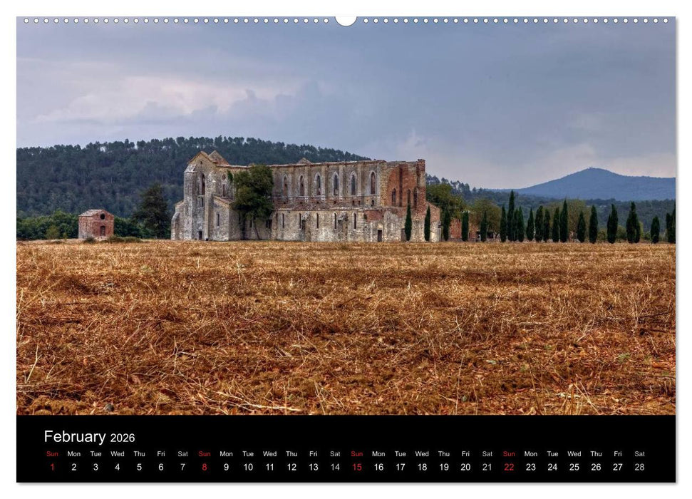 Tuscany (CALVENDO Premium-Calendar 2026)