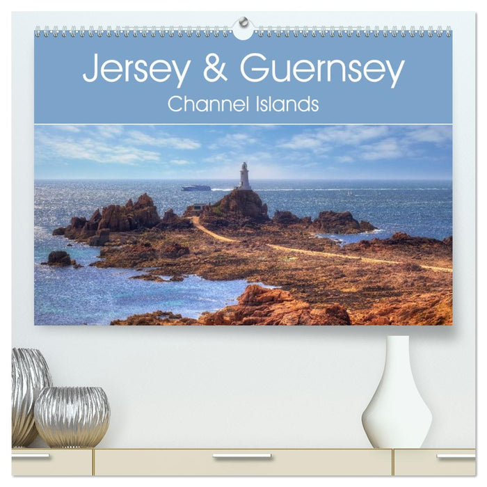 Jersey & Guernsey - Channel Islands (CALVENDO Premium-Calendar 2026)