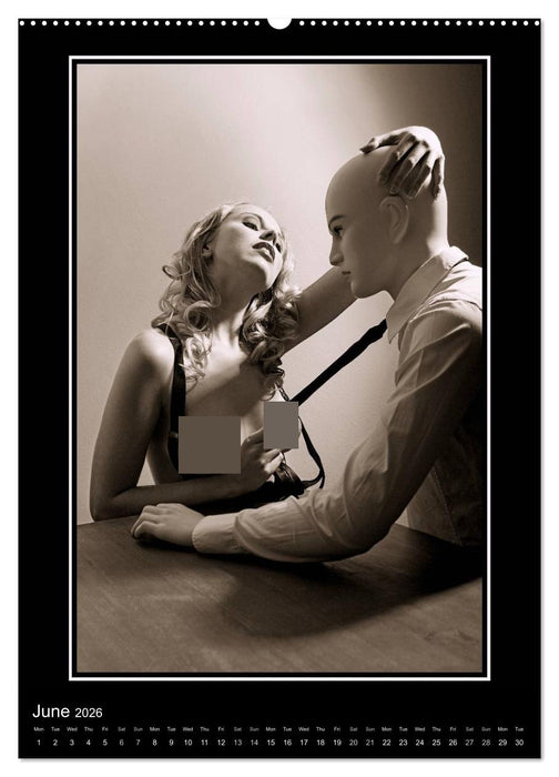 d'à côté (CALVENDO Premium-Calendar 2026)