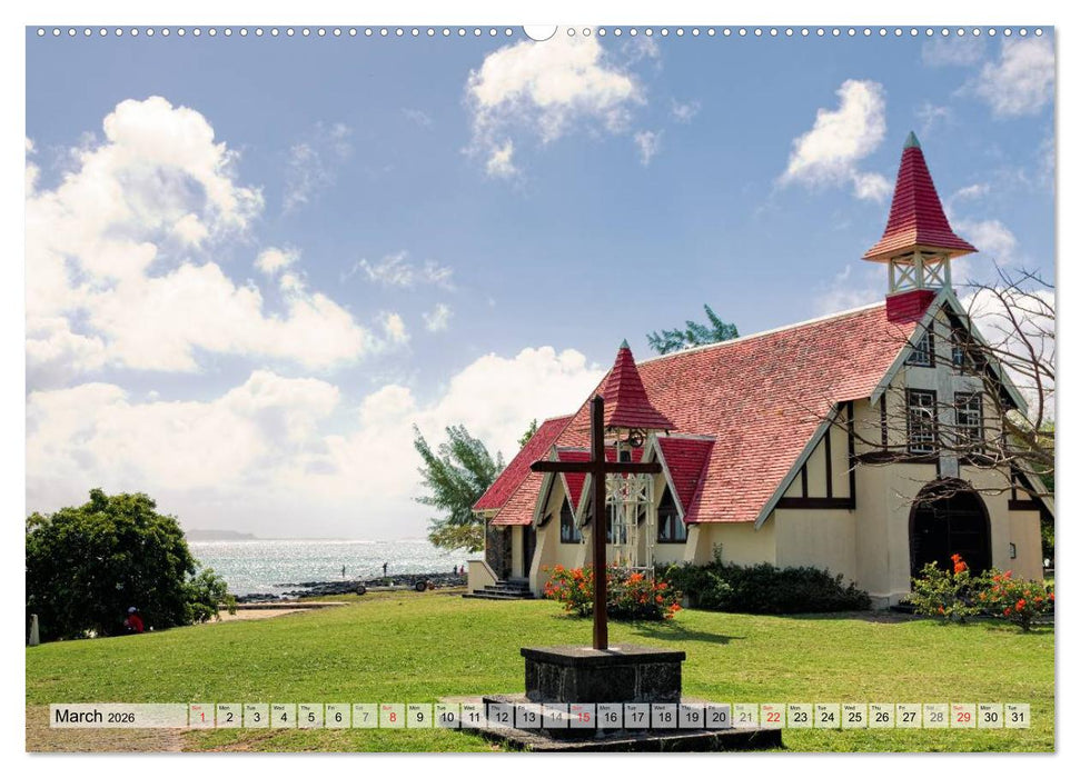 Mauritius - Pearl of the Indian Ocean (CALVENDO Premium-Calendar 2026)
