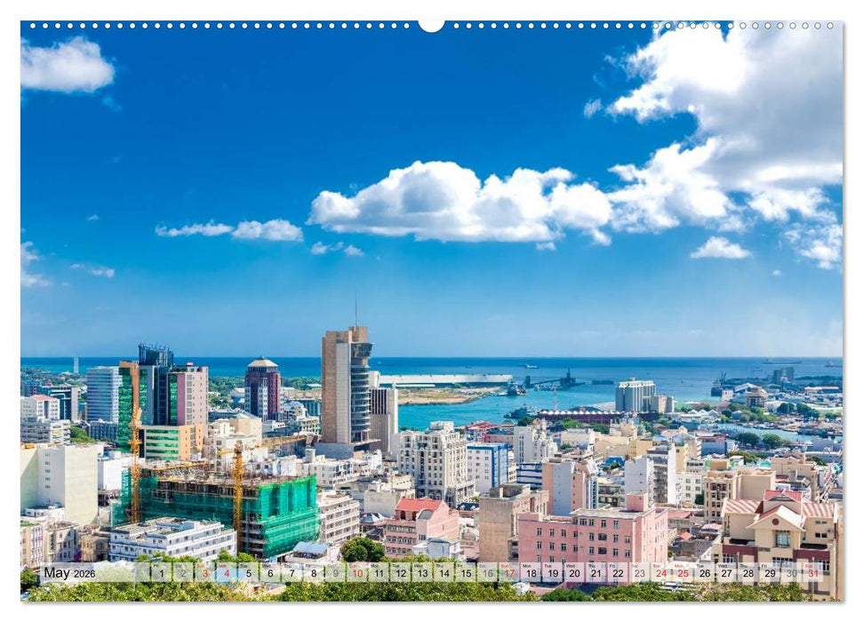Mauritius - Pearl of the Indian Ocean (CALVENDO Premium-Calendar 2026)