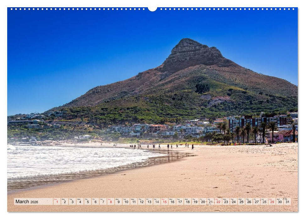 Cape Town - The Mother City (CALVENDO Premium-Calendar 2026)