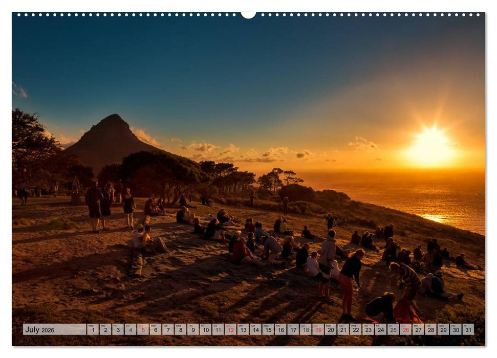 Cape Town - The Mother City (CALVENDO Premium-Calendar 2026)