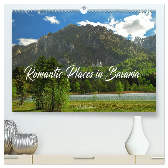 Romantic Places In Bavaria (CALVENDO Premium-Calendar 2026)