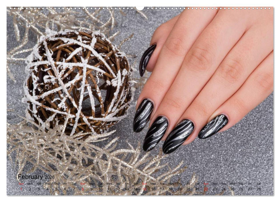Transient Art – Nail Art Episode 1 (CALVENDO Premium-Calendar 2026)