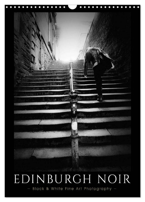 EDINBURGH NOIR (CALVENDO Monthly Calendar 2026)