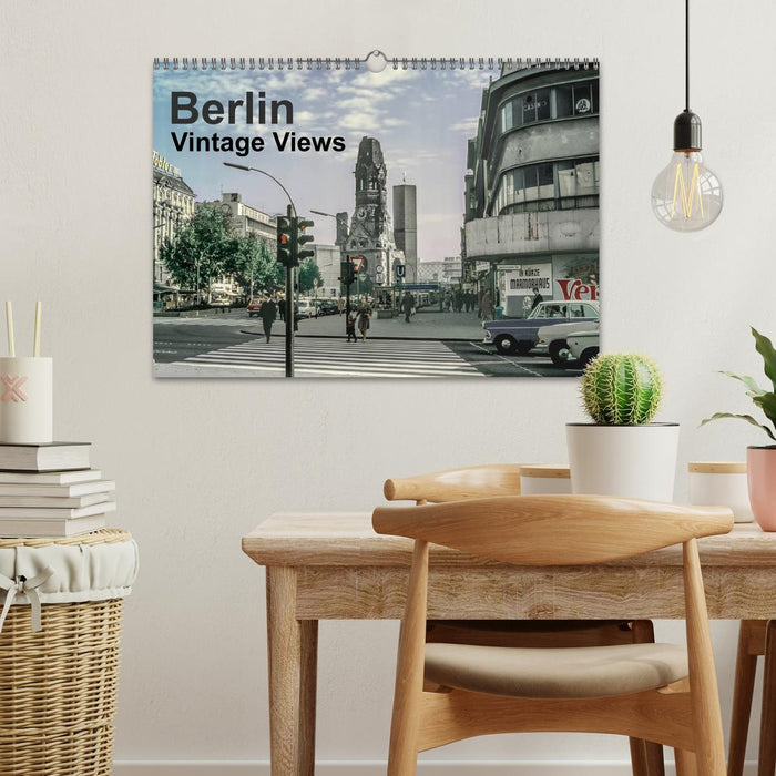 Berlin - Vintage Views (CALVENDO Monthly Calendar 2026)