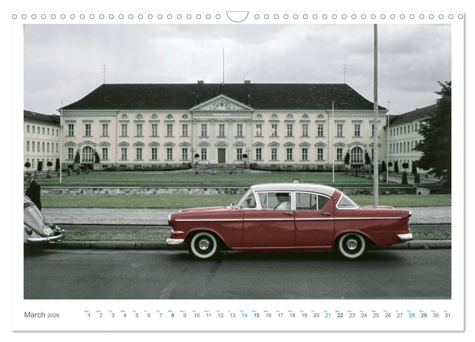 Berlin - Vintage Views (CALVENDO Monthly Calendar 2026)