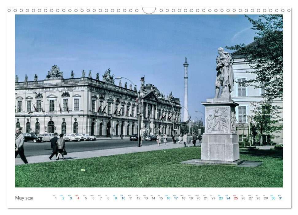 Berlin - Vintage Views (CALVENDO Monthly Calendar 2026)
