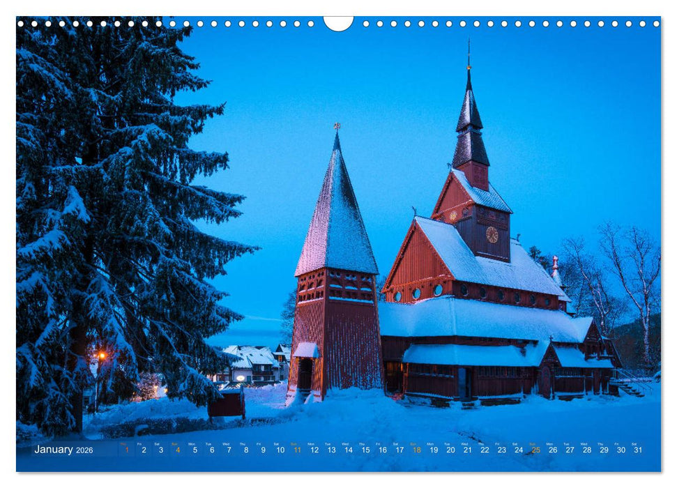 Germany - Dream Destination (CALVENDO Monthly Calendar 2026)