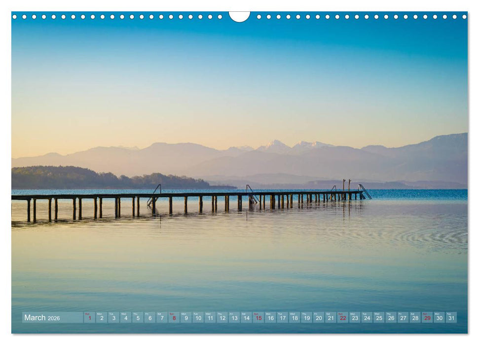 Germany - Dream Destination (CALVENDO Monthly Calendar 2026)