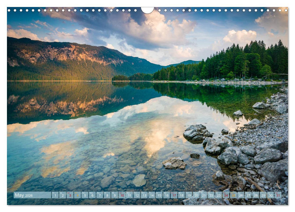 Germany - Dream Destination (CALVENDO Monthly Calendar 2026)