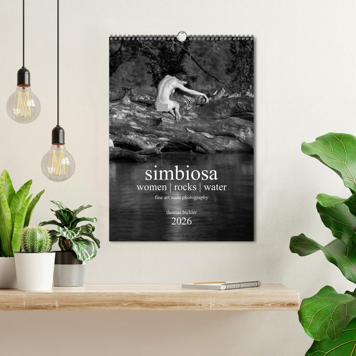 simbiosa ... fine art nude photography 2026 (CALVENDO Monthly Calendar 2026)