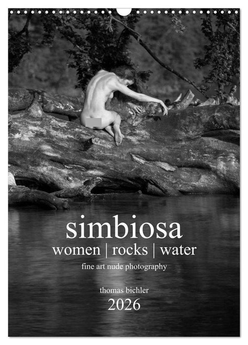 simbiosa ... fine art nude photography 2026 (CALVENDO Monthly Calendar 2026)