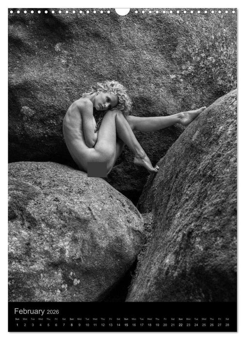 simbiosa ... fine art nude photography 2026 (CALVENDO Monthly Calendar 2026)