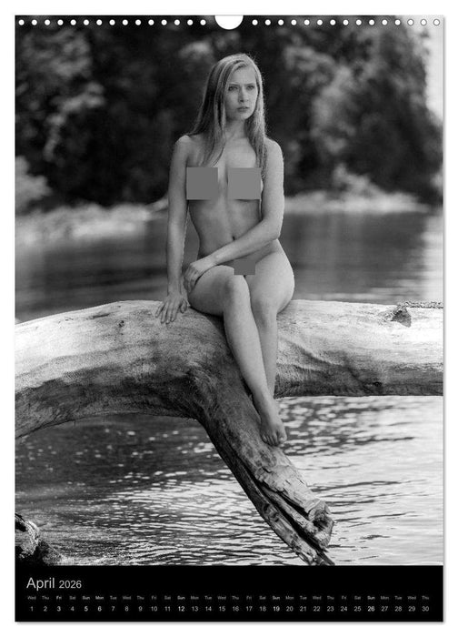 simbiosa ... fine art nude photography 2026 (CALVENDO Monthly Calendar 2026)