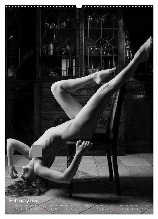 Skin Deep – Erotic Insights into the Parlour (CALVENDO Premium-Calendar 2026)