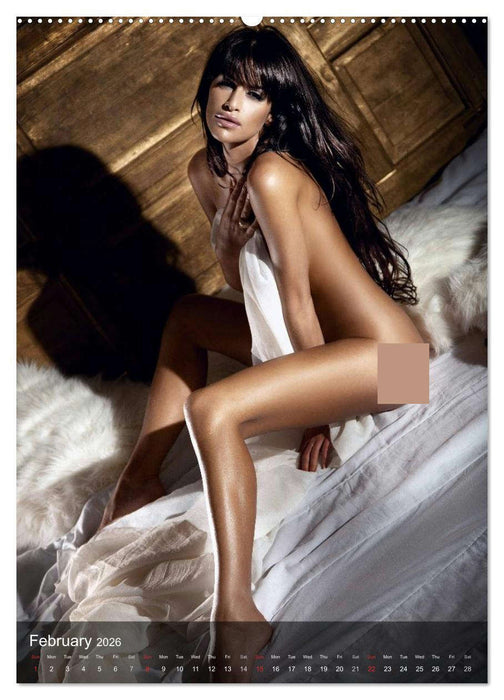 Erotica. Hot Girls and Summer Feelings (CALVENDO Premium-Calendar 2026)