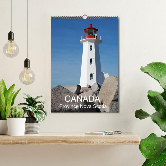 Canada Province Nova Scotia (CALVENDO Monthly Calendar 2026)