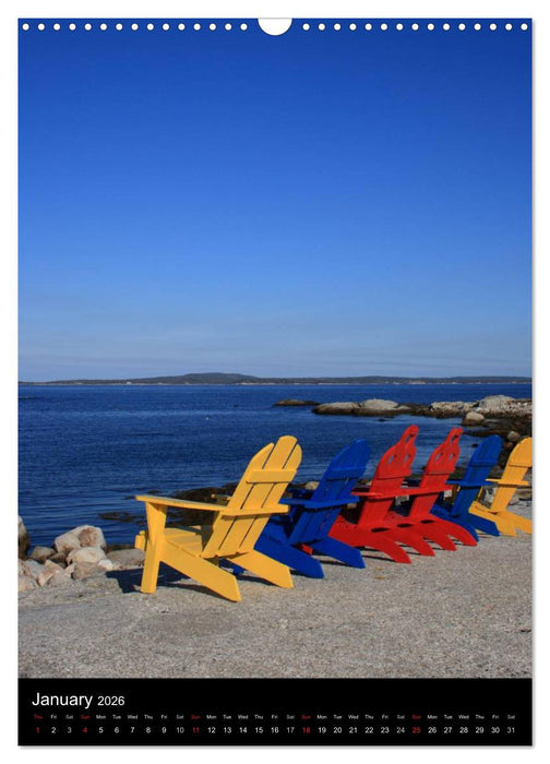 Canada Province Nova Scotia (CALVENDO Monthly Calendar 2026)