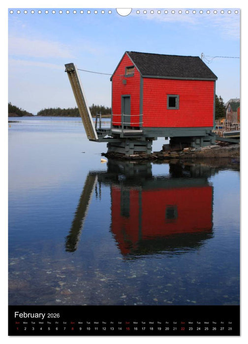 Canada Province Nova Scotia (CALVENDO Monthly Calendar 2026)