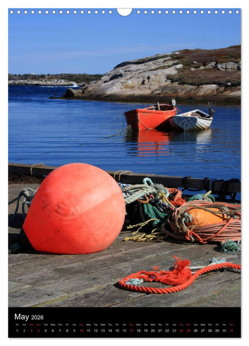 Canada Province Nova Scotia (CALVENDO Monthly Calendar 2026)