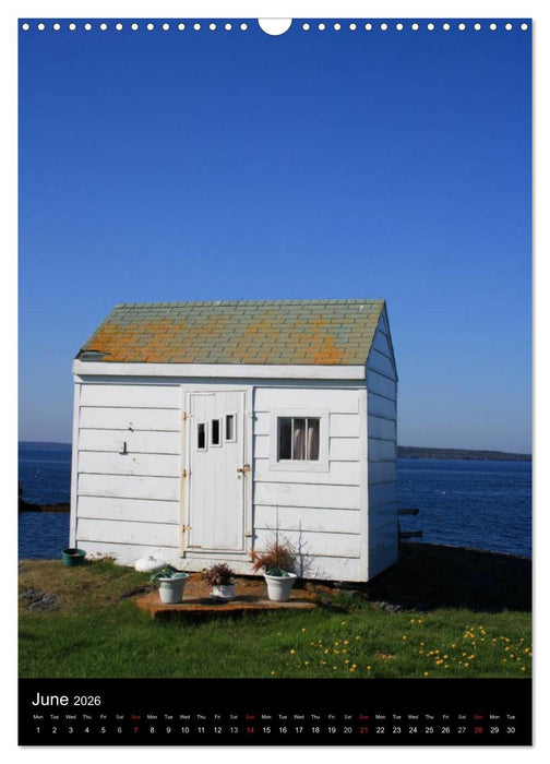 Canada Province Nova Scotia (CALVENDO Monthly Calendar 2026)