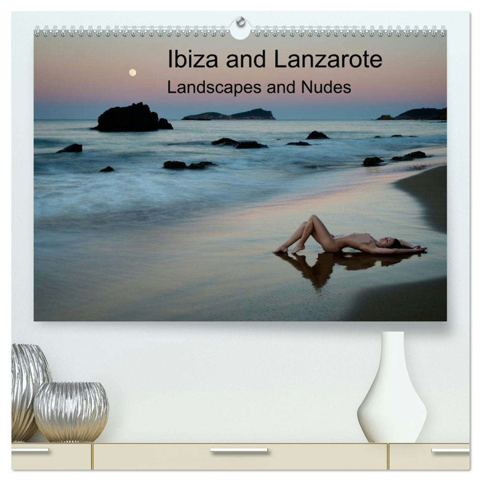 Ibiza and Lanzarote (CALVENDO Premium-Calendar 2026)