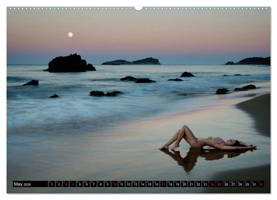 Ibiza and Lanzarote (CALVENDO Premium-Calendar 2026)