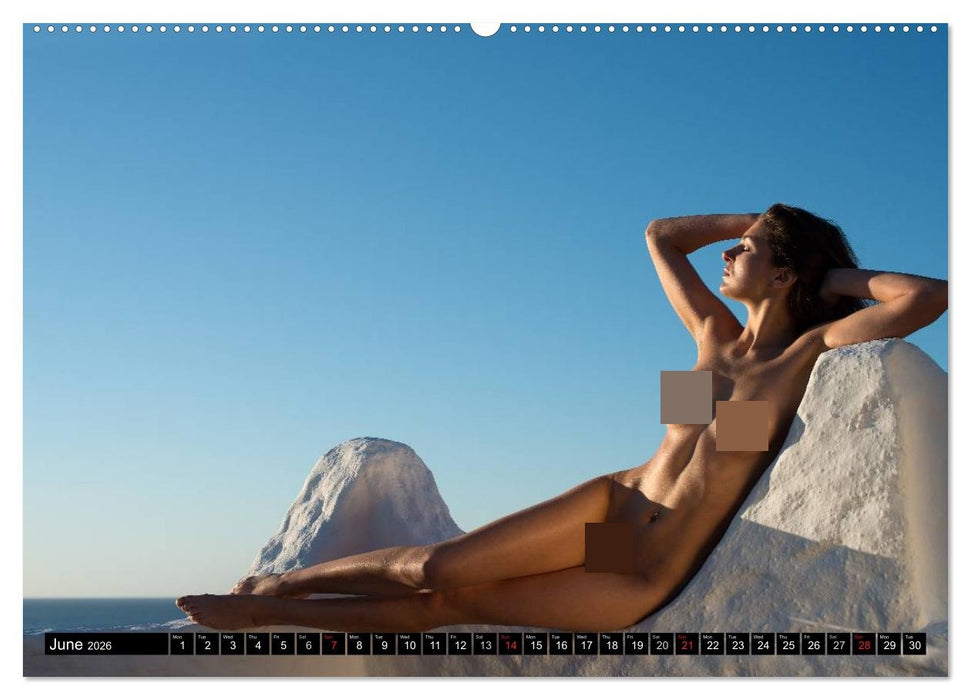 Ibiza and Lanzarote (CALVENDO Premium-Calendar 2026)