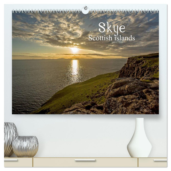 Skye - Scottish islands (CALVENDO Premium-Calendar 2026)